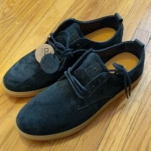 Clae Ellington suede (black)